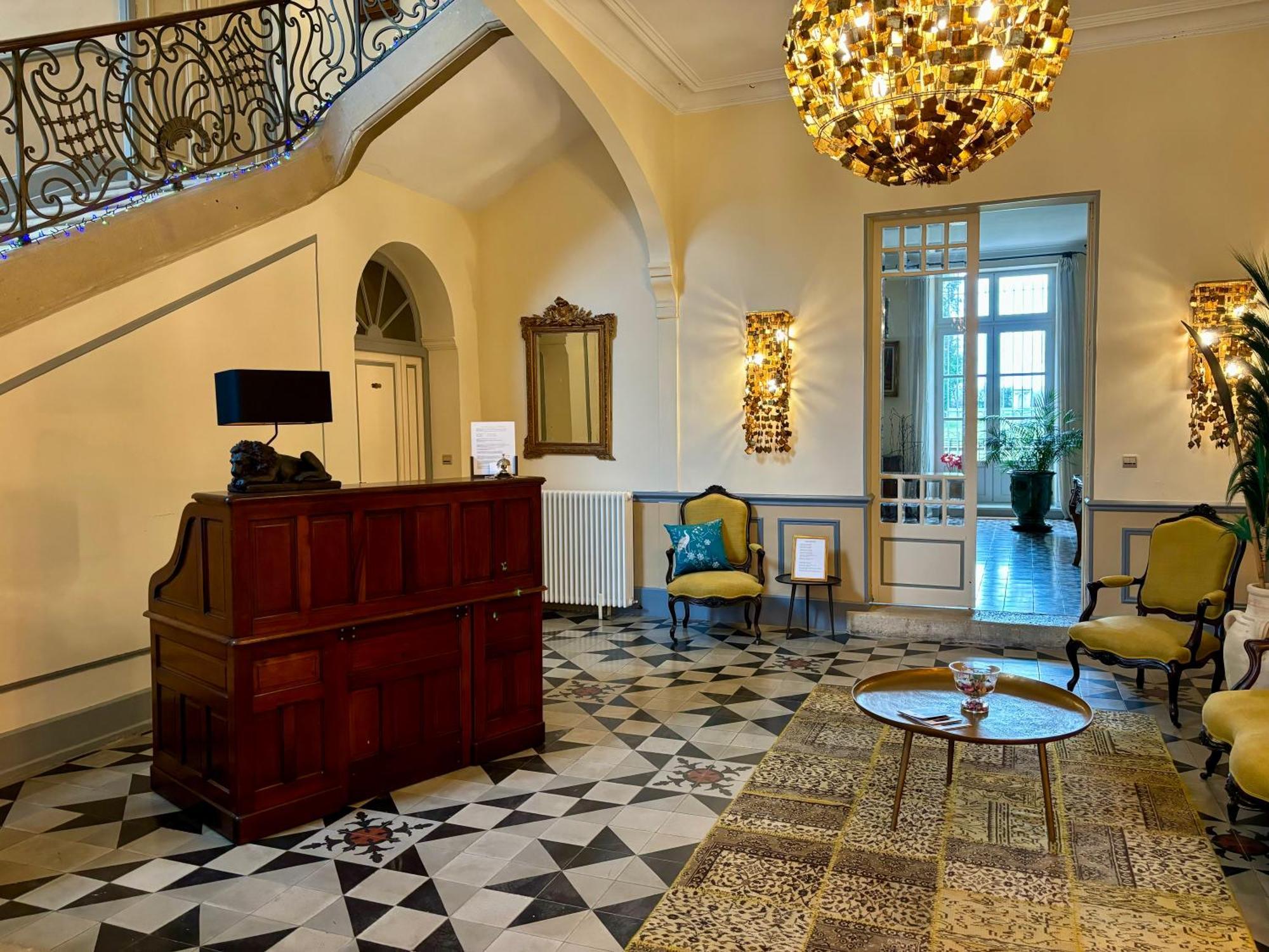 Chateau De Roquelune Pezenas Luaran gambar