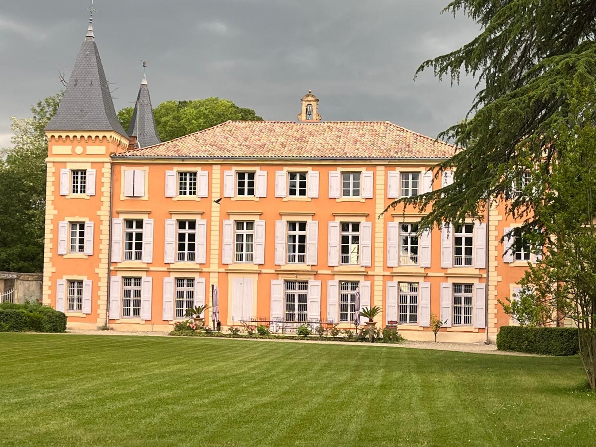 Chateau De Roquelune Pezenas Luaran gambar